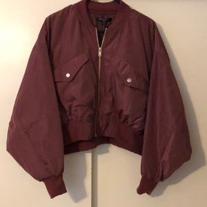 NWT Romeo & Juliet Couture Bomber Jacket